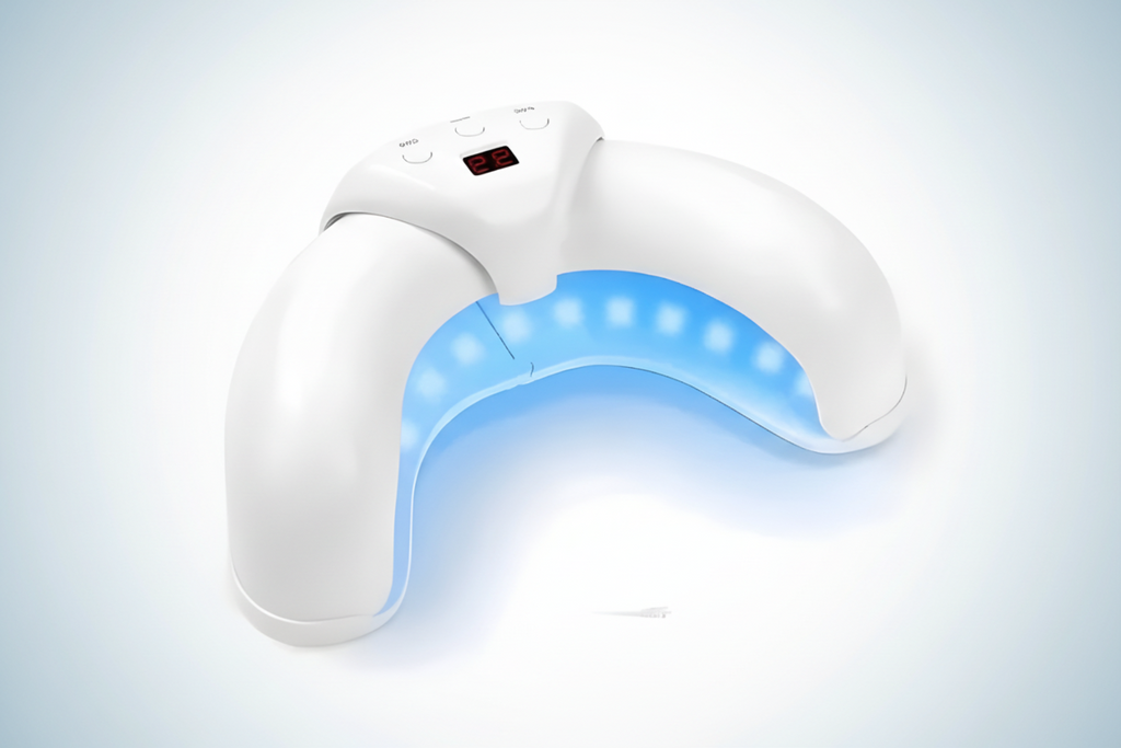 The Mani-Pure Pro: Professional Electric Nail File with Multi-Header Logic