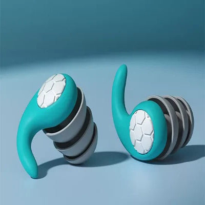 Aura-Hush Elite: High-Fidelity Noise Reduction Plugs with Sound-Dampening Logic