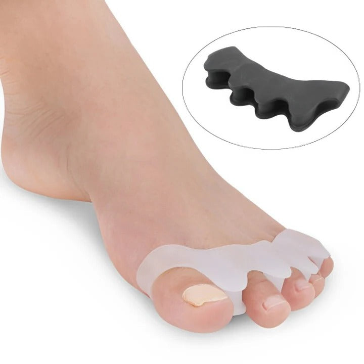 The Align-Toe Pro: Medical-Grade Silicone Separator with Adaptive Spacing