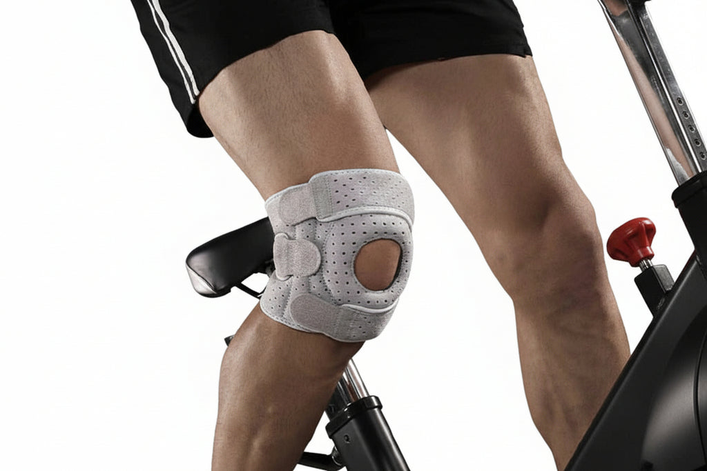 The Kinetic-Wrap Pro: Adjustable Knee Brace for High-Impact Running