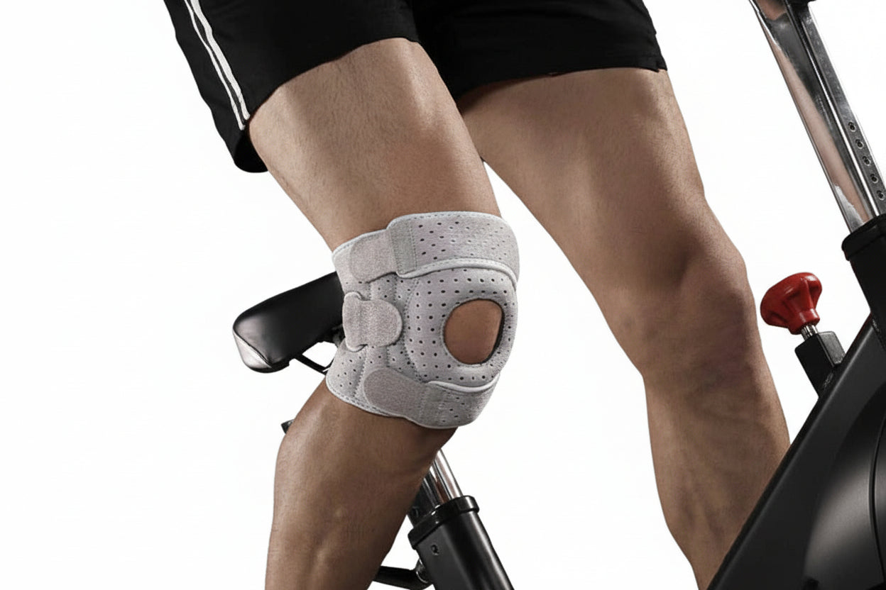 The Kinetic-Wrap Pro: Adjustable Knee Brace for High-Impact Running