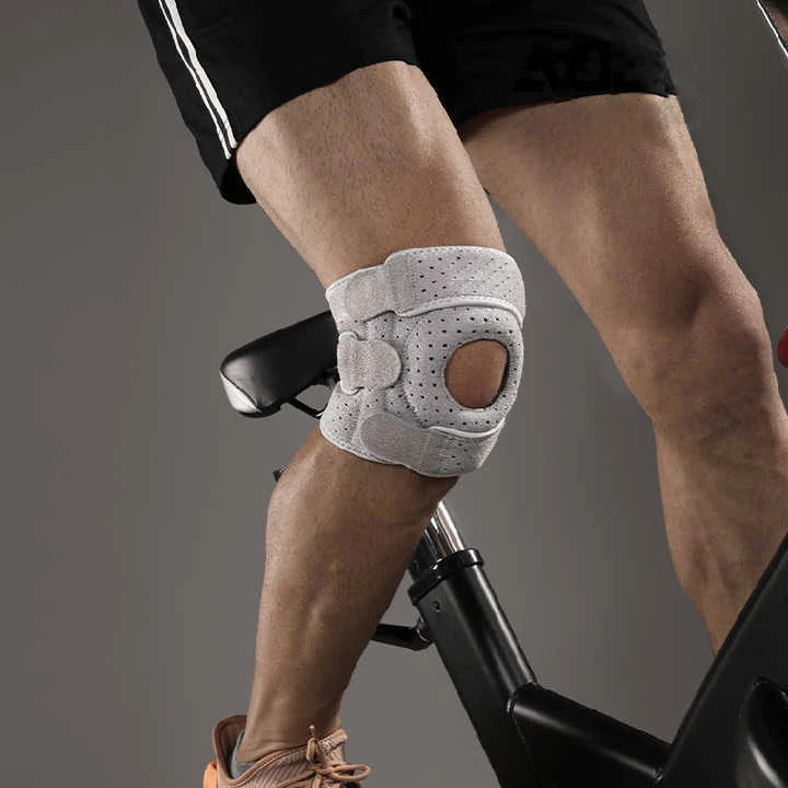 The Kinetic-Wrap Pro: Adjustable Knee Brace for High-Impact Running