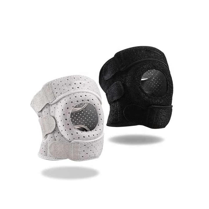 The Kinetic-Wrap Pro: Adjustable Knee Brace for High-Impact Running