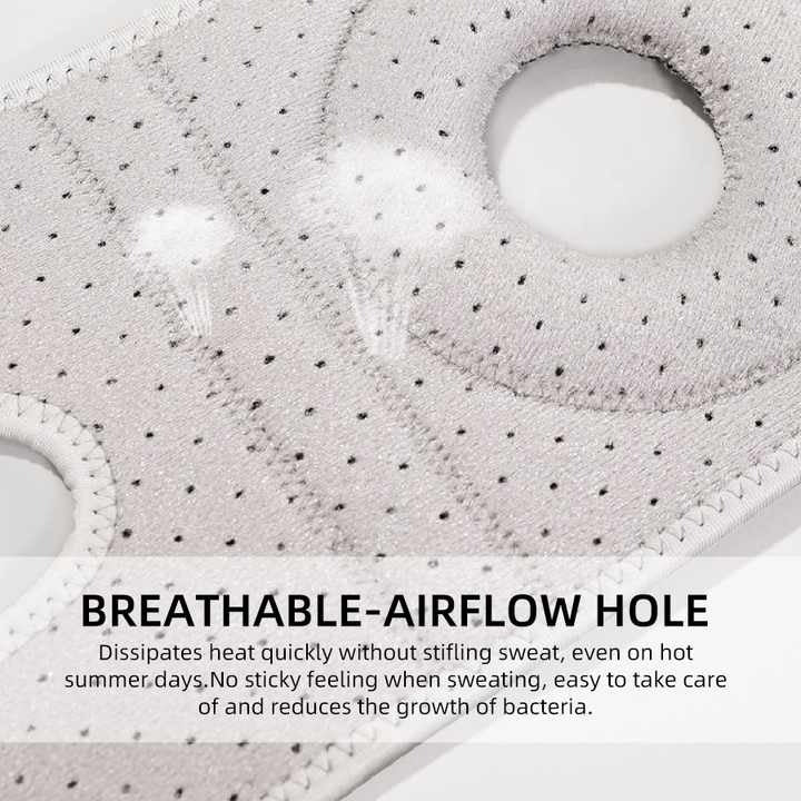 The Kinetic-Wrap Pro: Adjustable Knee Brace for High-Impact Running