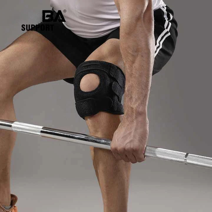 The Kinetic-Wrap Pro: Adjustable Knee Brace for High-Impact Running