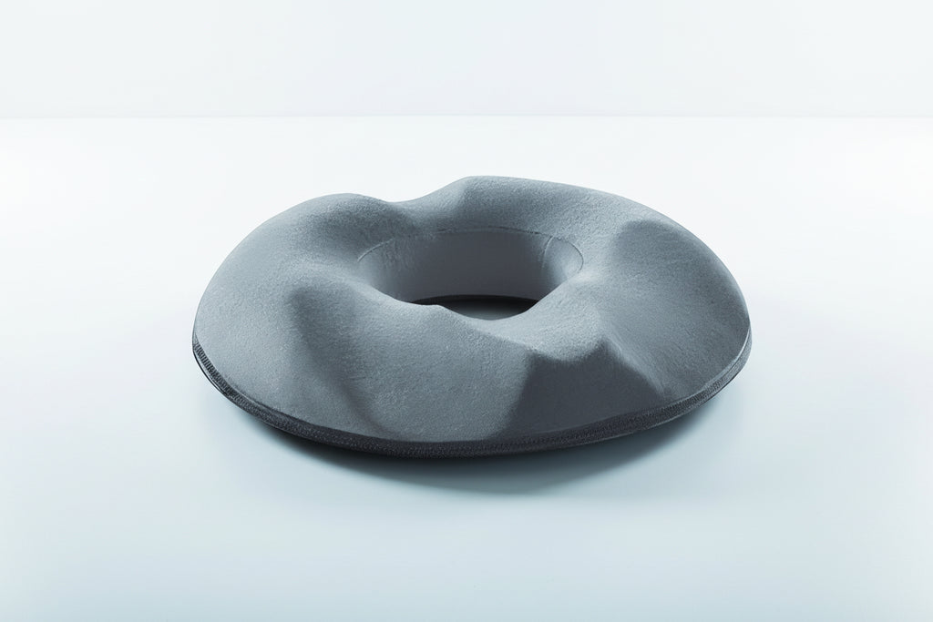 The Zero-Pressure Pad: Ergonomic Seat Cushion with Central Relief Zone