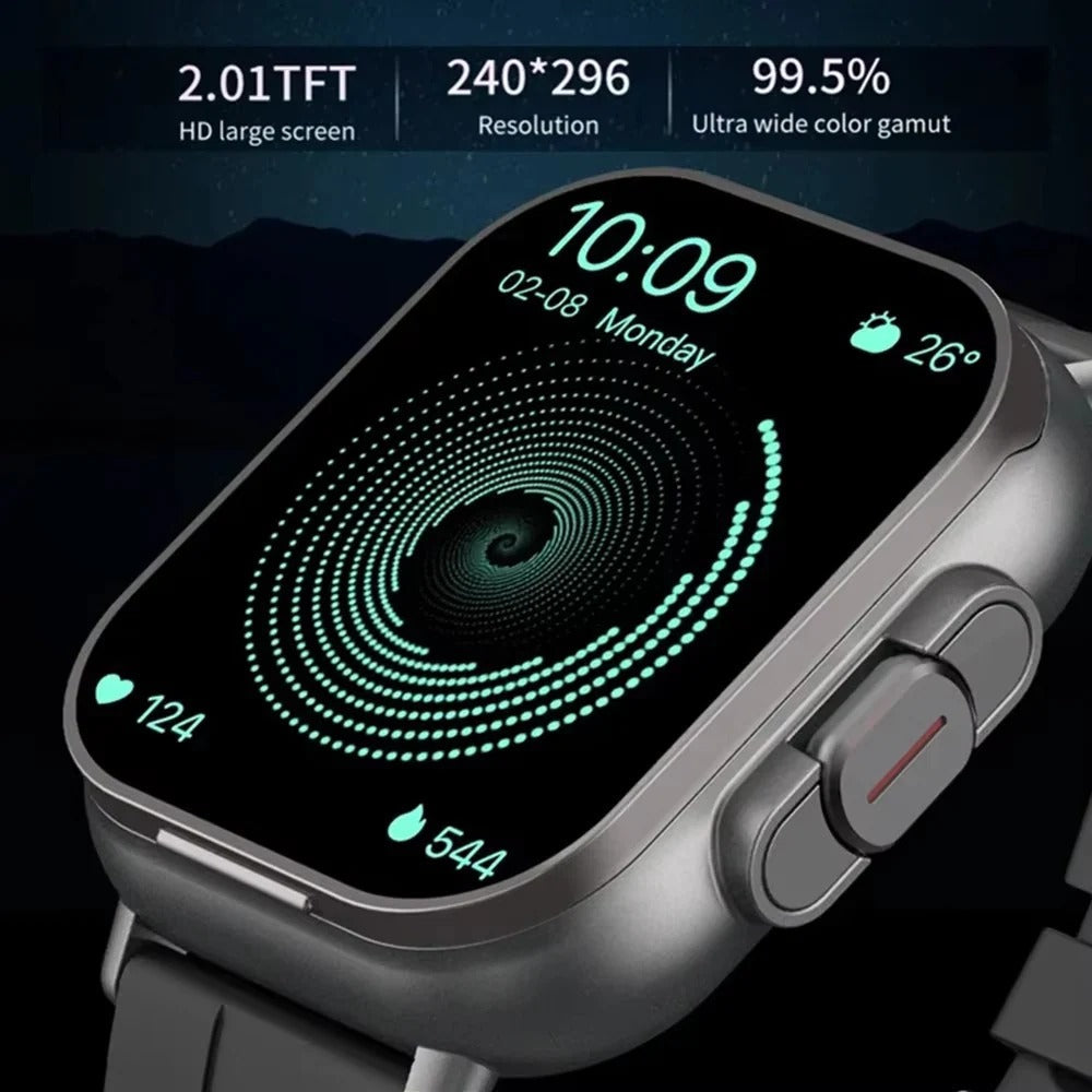The Fusion-Watch Pro: 2-in-1 Smartwatch with Integrated TWS Earbuds