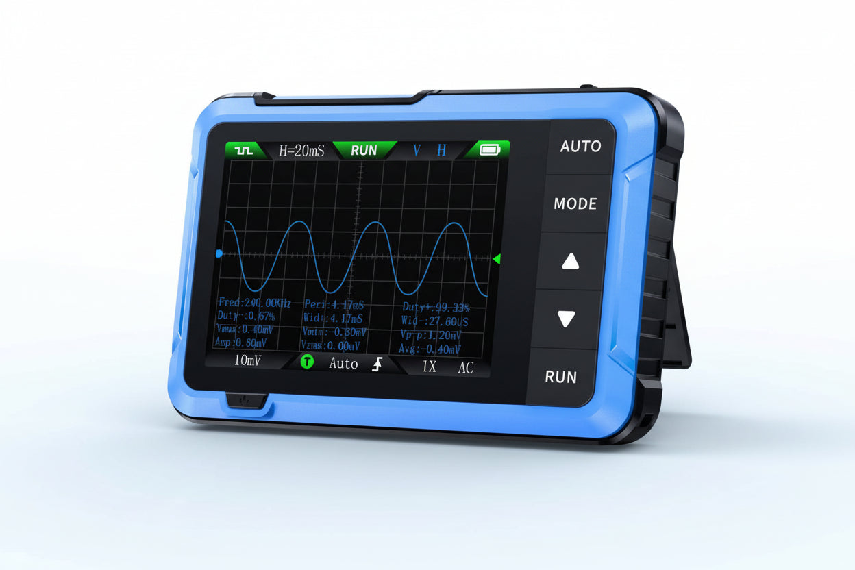 Signal-Sync Elite: High-Fidelity Handheld Oscilloscope for Basic Circuit Analysis