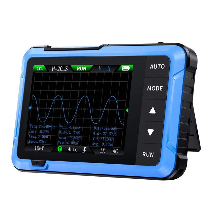 Signal-Sync Elite: High-Fidelity Handheld Oscilloscope for Basic Circuit Analysis