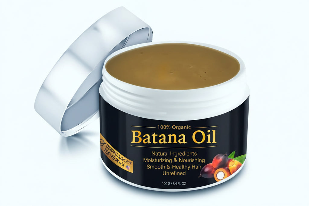 Roots-Revival Elite: Pure Batana Oil for Scalp Health & Hair Density