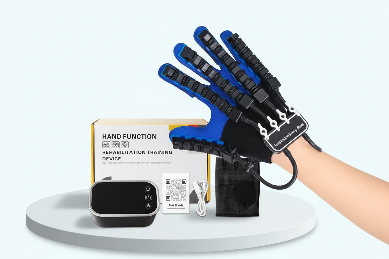 The Aero-Flex Pro: Advanced Pneumatic Glove for Precision Hand Recovery