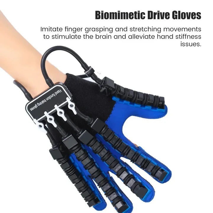 The Aero-Flex Pro: Advanced Pneumatic Glove for Precision Hand Recovery