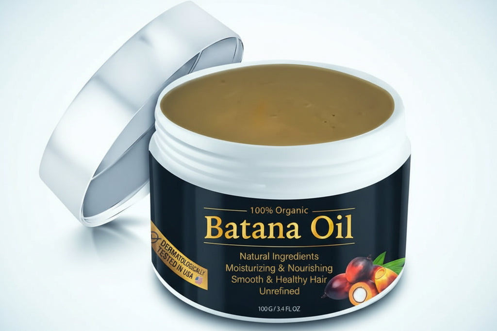 The Batana-Miracle Pro: Ancestral Hair Oil with Rosemary & Vitamin E Boost