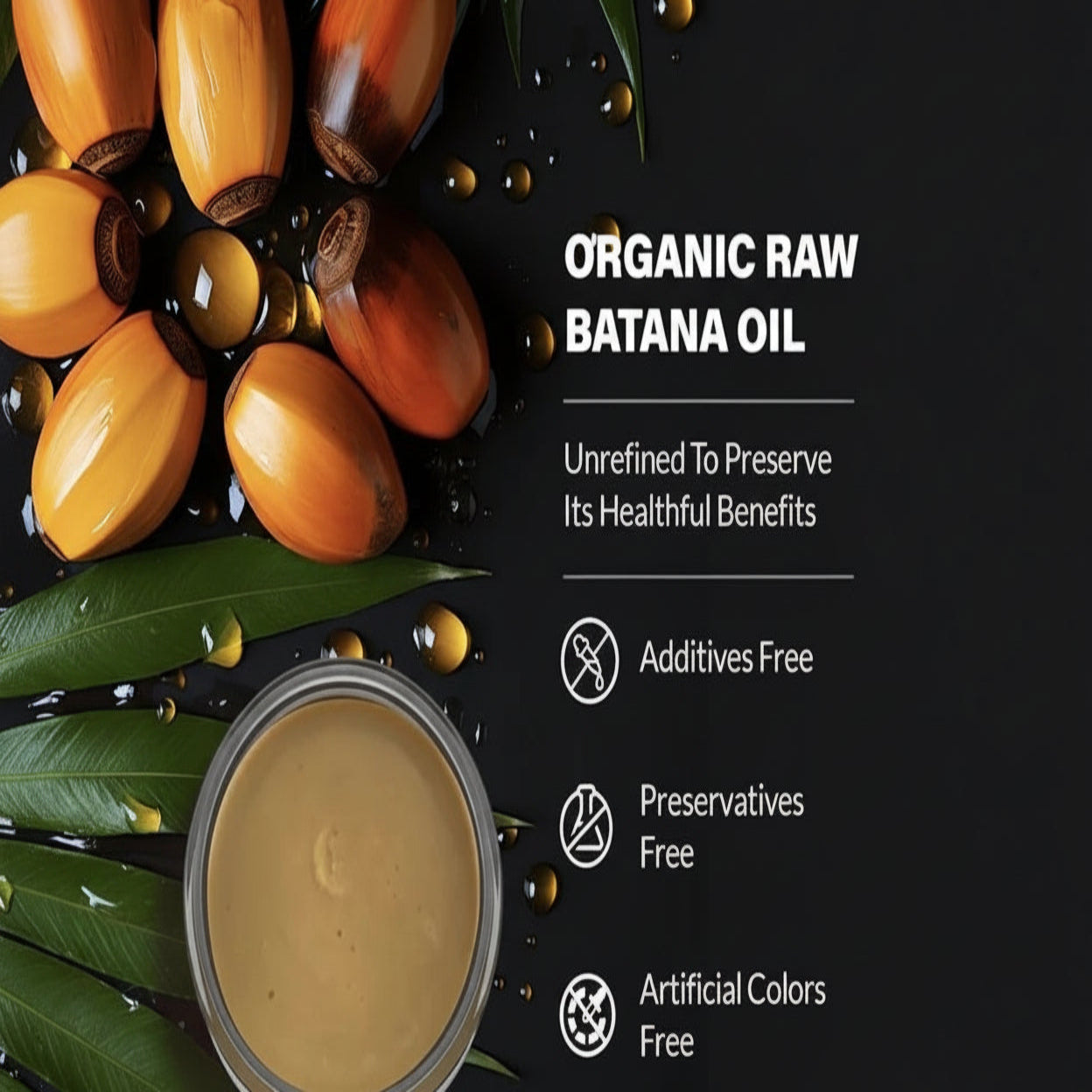 The Batana-Miracle Pro: Ancestral Hair Oil with Rosemary & Vitamin E Boost
