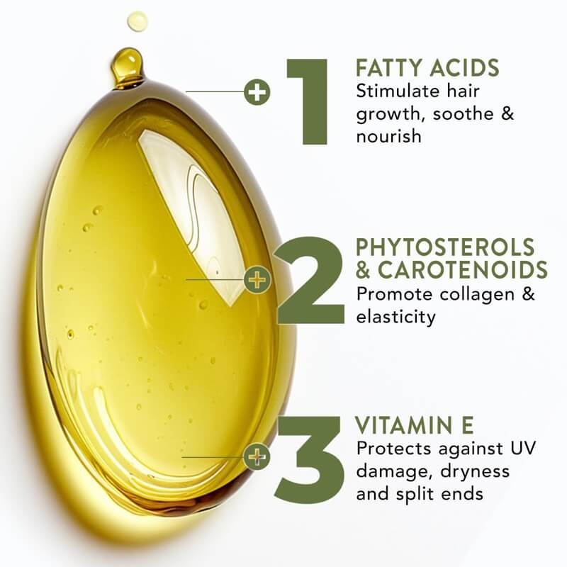 The Batana-Miracle Pro: Ancestral Hair Oil with Rosemary & Vitamin E Boost