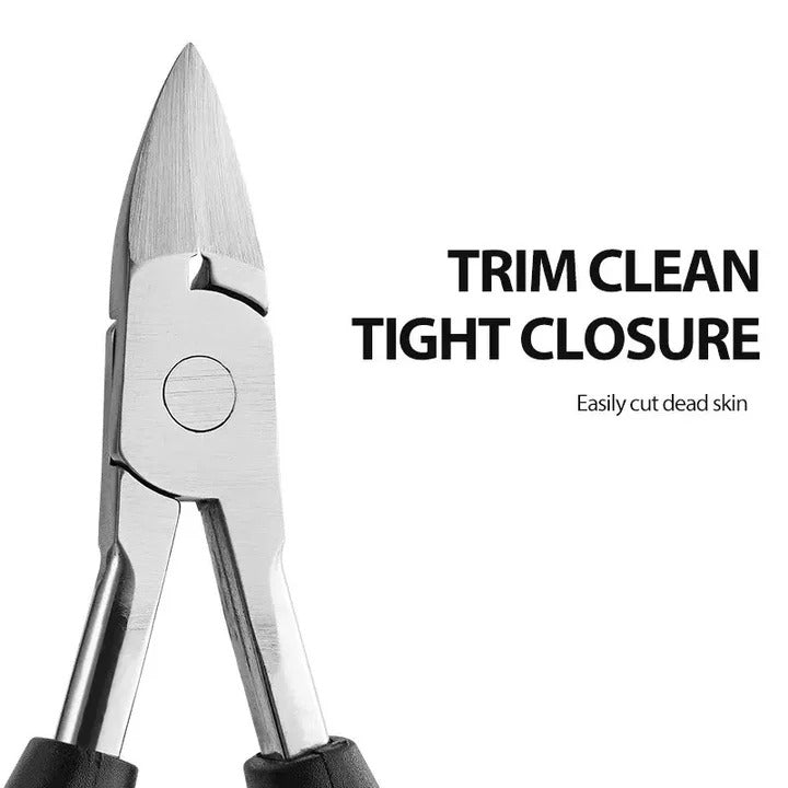 The Mega-Grip Pro: Ultra-Wide Jaw Nail Clippers for Tough & Thick Nails