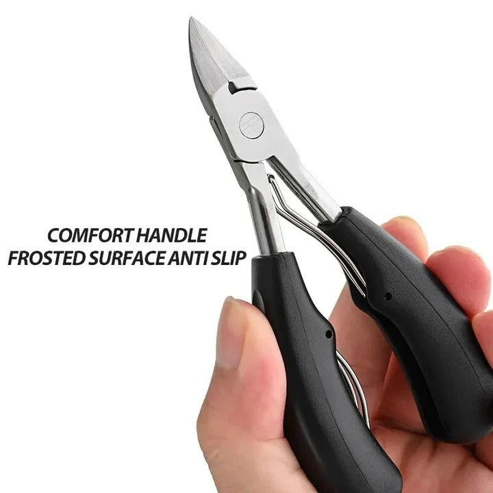The Mega-Grip Pro: Ultra-Wide Jaw Nail Clippers for Tough & Thick Nails