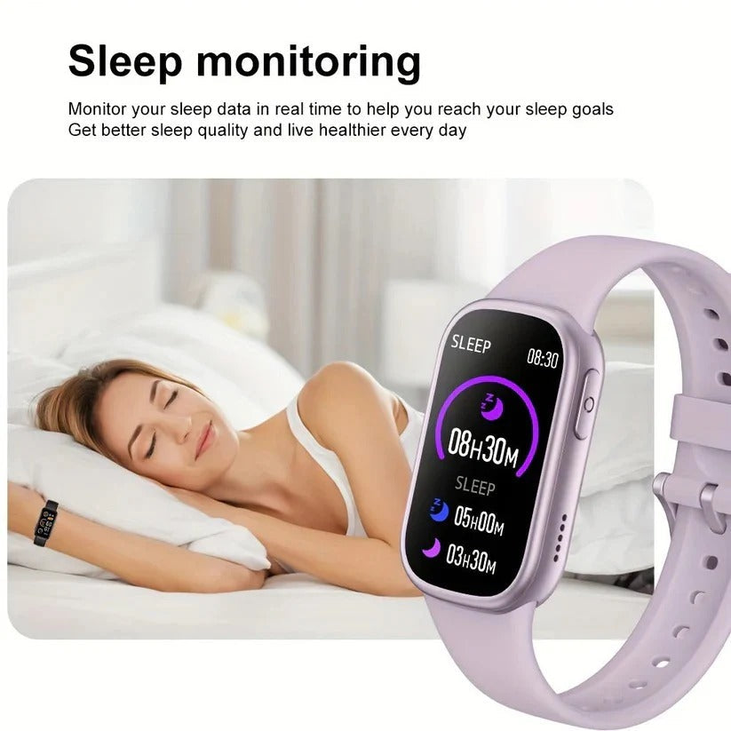 The Hydra-Gear Pro: IP68 Waterproof Fitness Smartwatch for Extreme Workouts