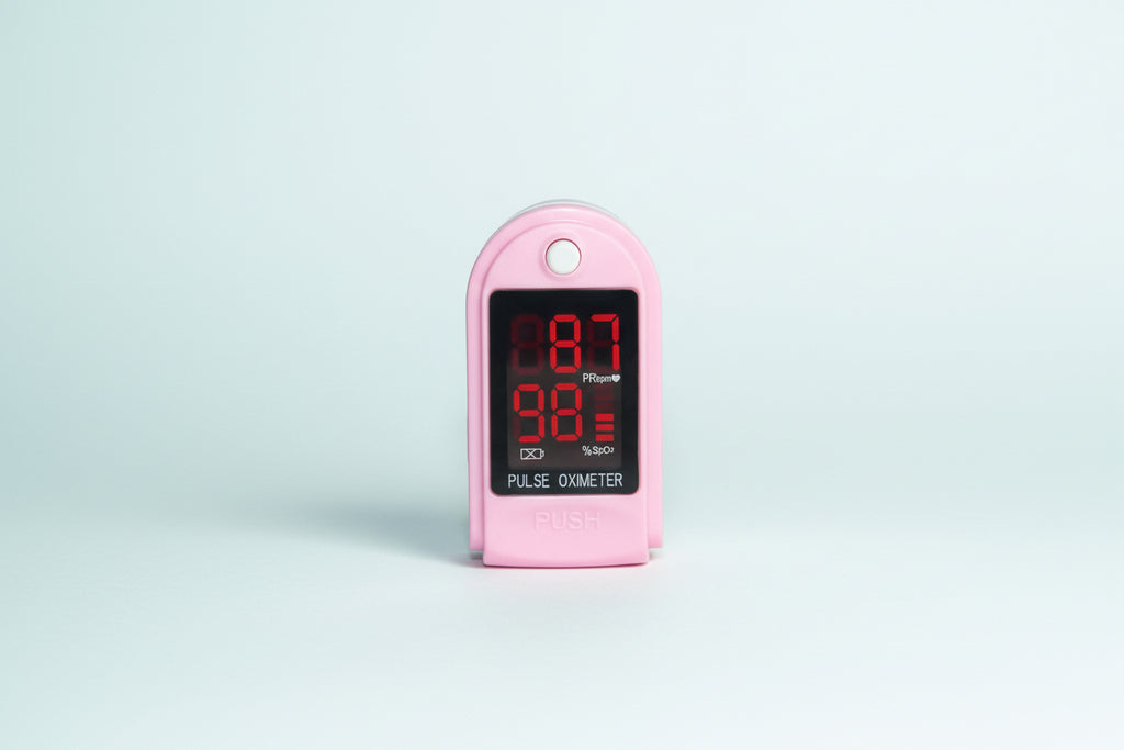 The Pulse-Check Pro: High-Precision Fingertip Oximeter with LED Logic