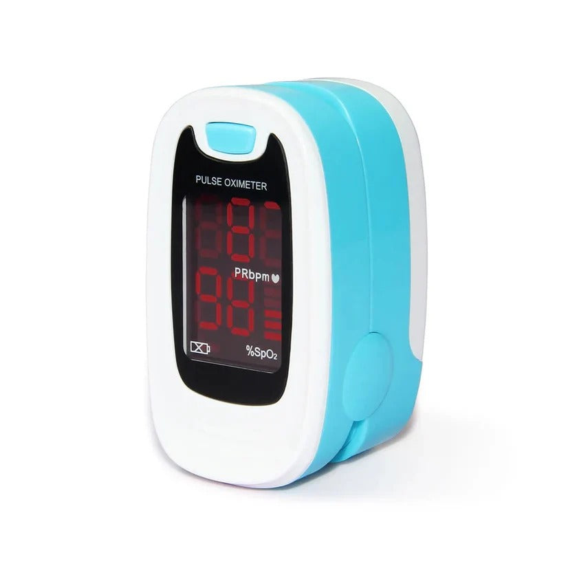 The Pulse-Check Pro: High-Precision Fingertip Oximeter with LED Logic