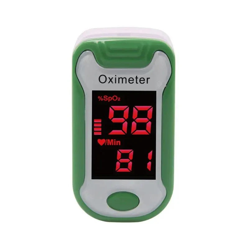 The Pulse-Check Pro: High-Precision Fingertip Oximeter with LED Logic