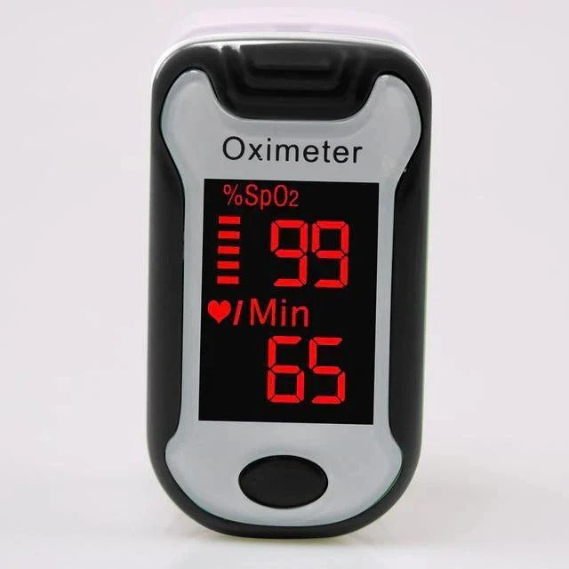 The Pulse-Check Pro: High-Precision Fingertip Oximeter with LED Logic