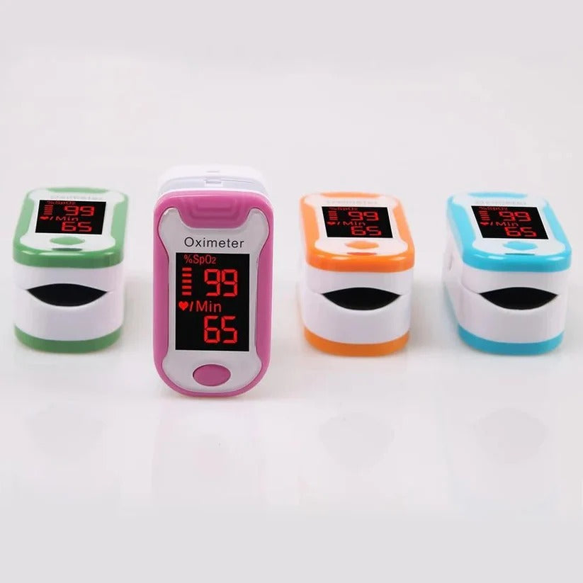 The Pulse-Check Pro: High-Precision Fingertip Oximeter with LED Logic