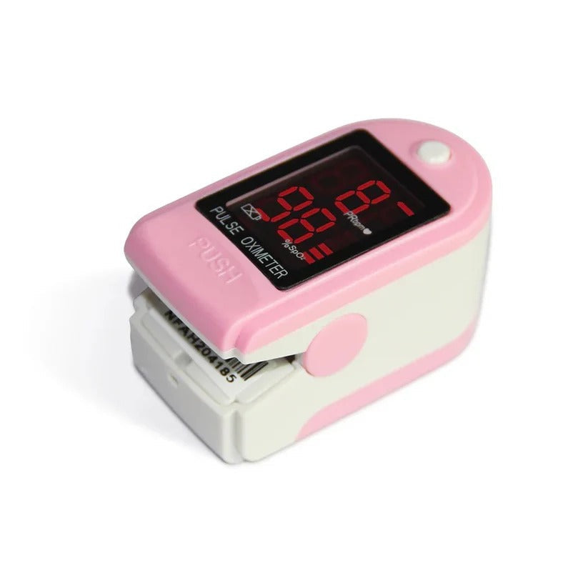 The Pulse-Check Pro: High-Precision Fingertip Oximeter with LED Logic