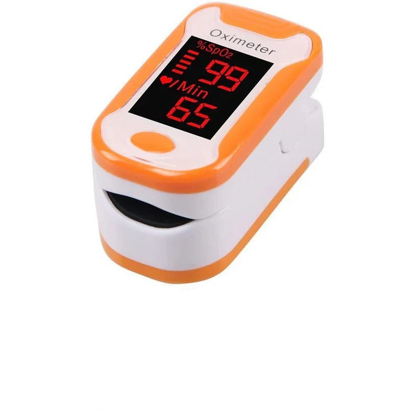The Pulse-Check Pro: High-Precision Fingertip Oximeter with LED Logic