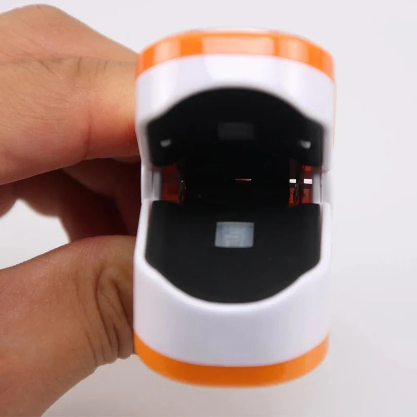 The Pulse-Check Pro: High-Precision Fingertip Oximeter with LED Logic