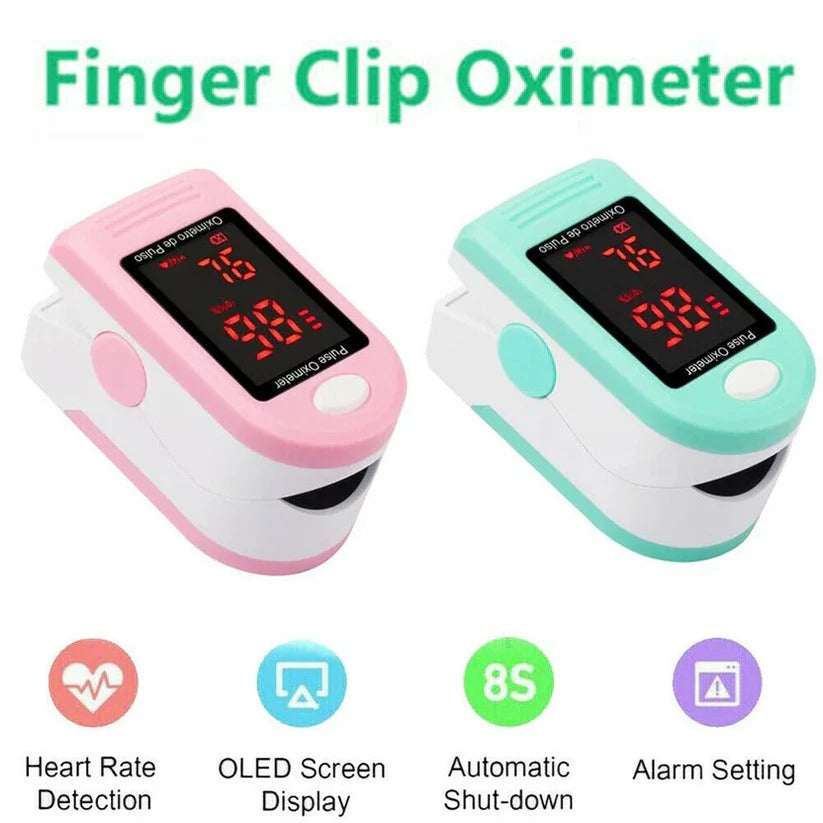 The Pulse-Check Pro: High-Precision Fingertip Oximeter with LED Logic