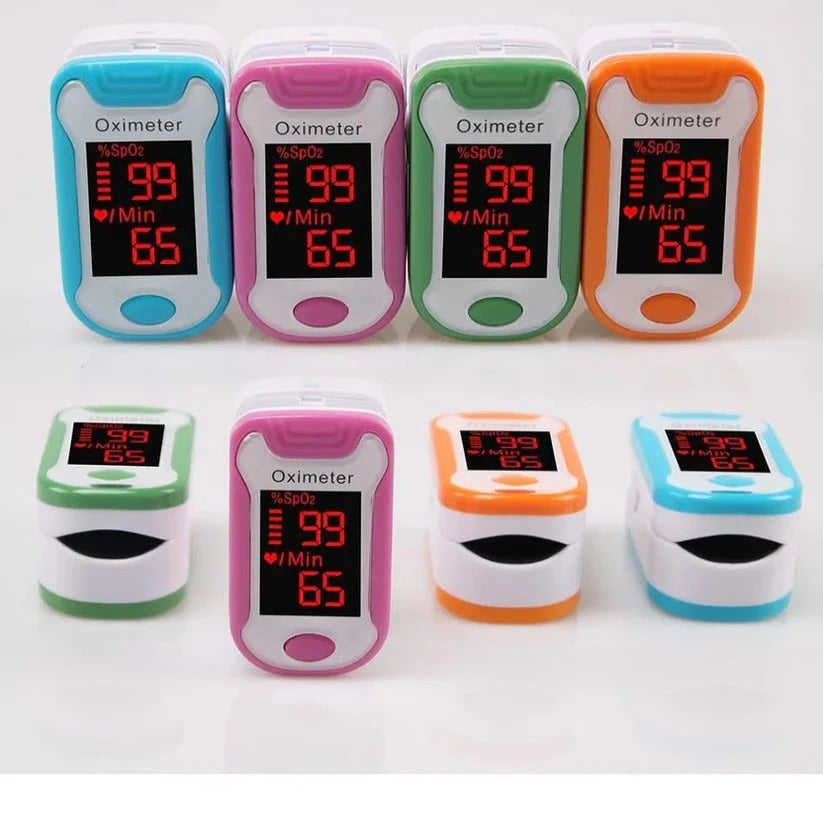 The Pulse-Check Pro: High-Precision Fingertip Oximeter with LED Logic
